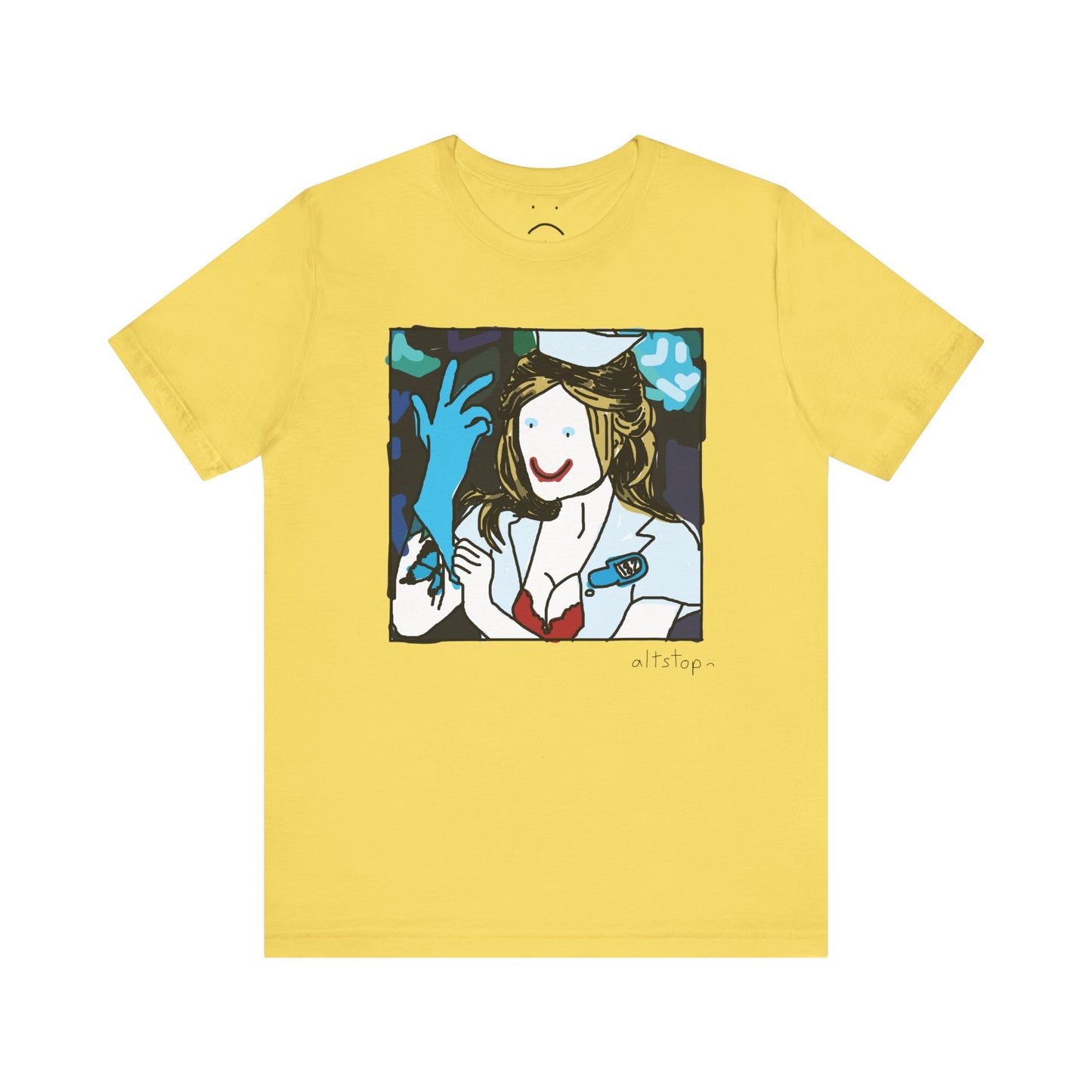 nurse rectum deluxe tee
