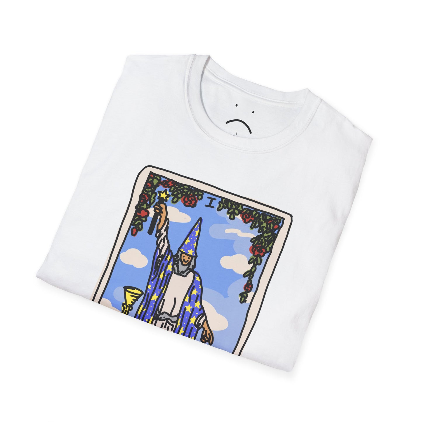 the magician tarot card deluxe tee