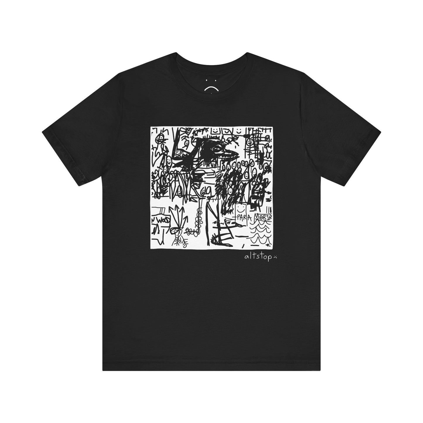 the new not normal birdsquiat tee