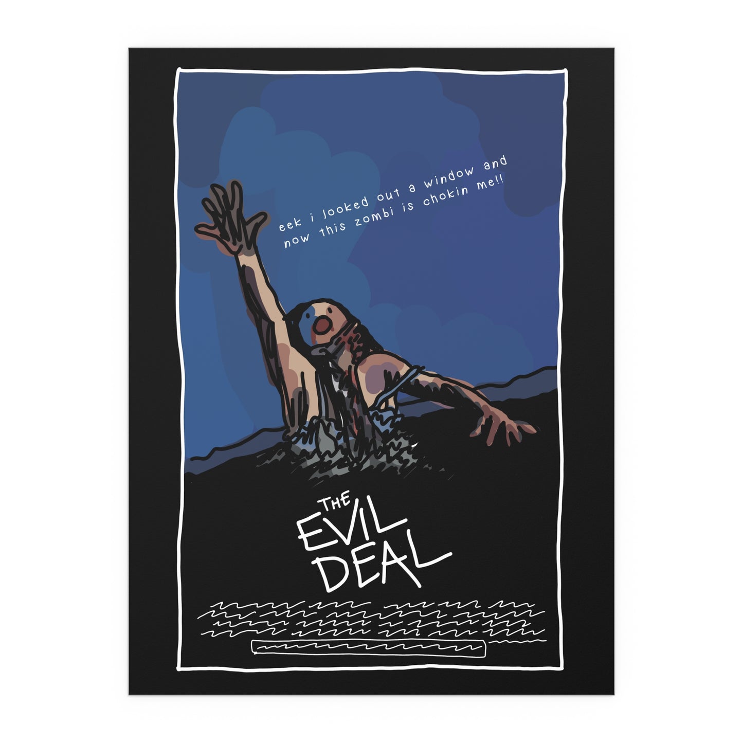 evil deal movie poster