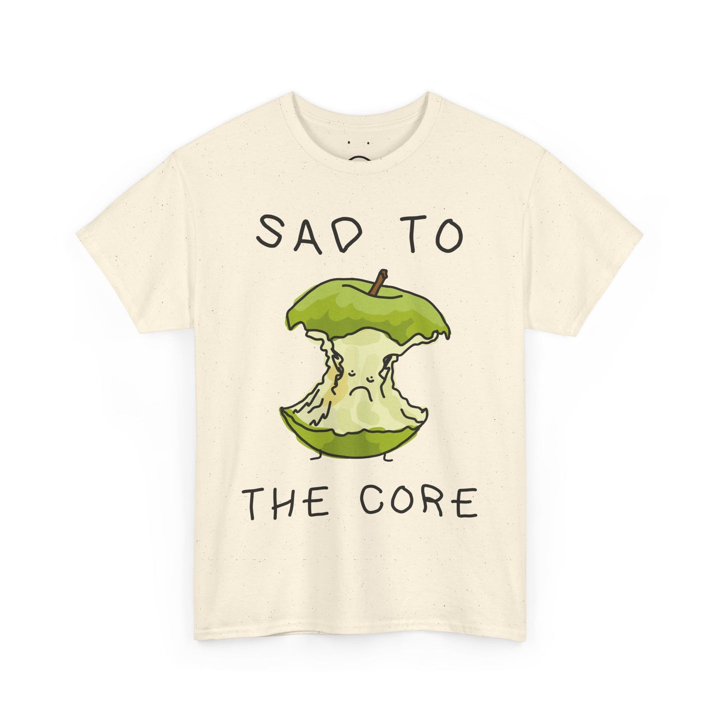 sad to the core tee