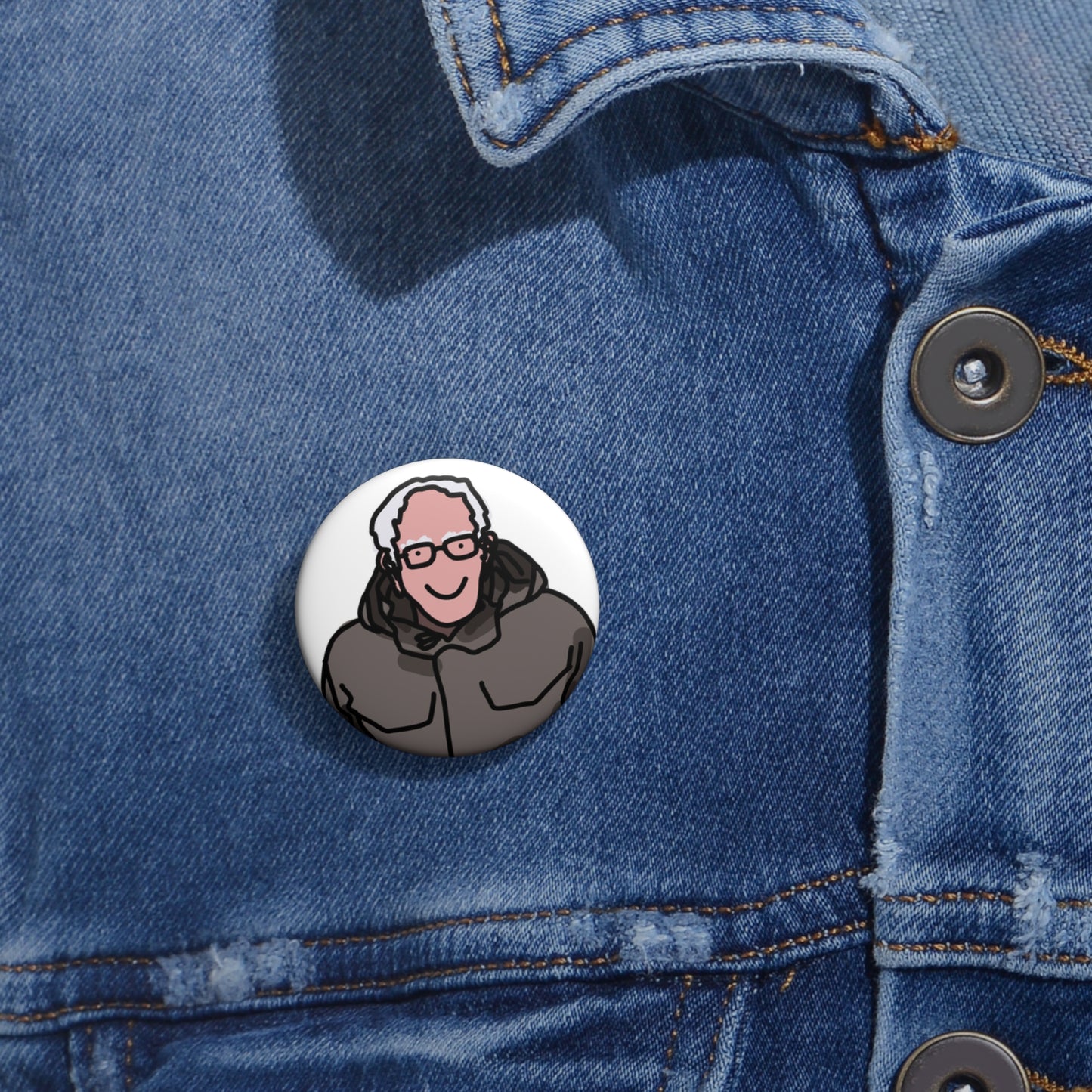 feel the bern pin