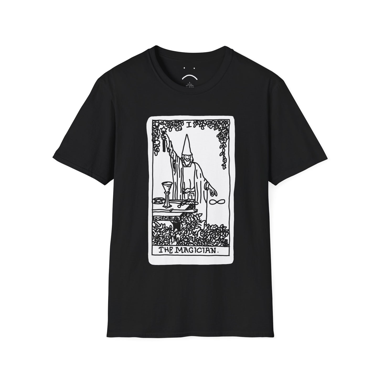 the magician tarot card tee