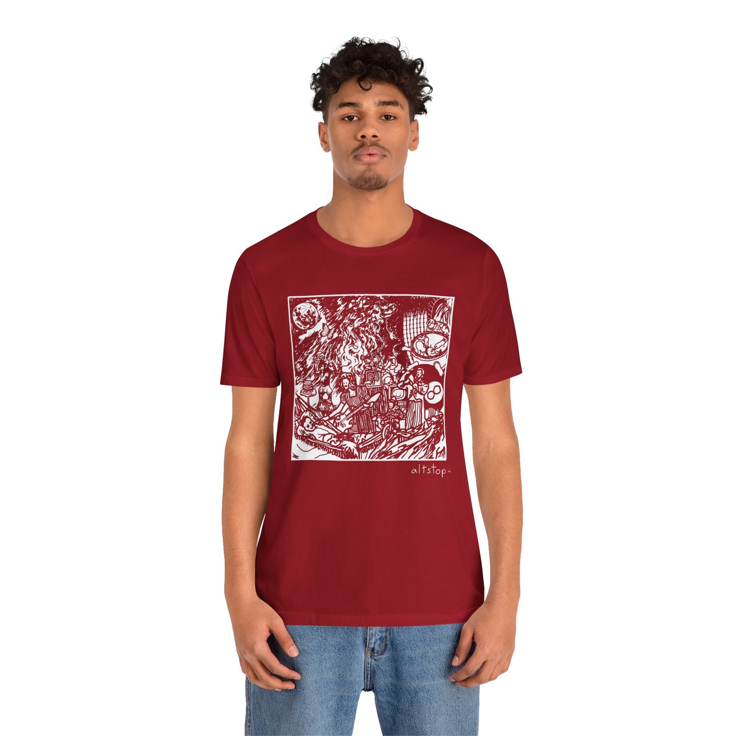 sleeping disorder paralysis demons tee