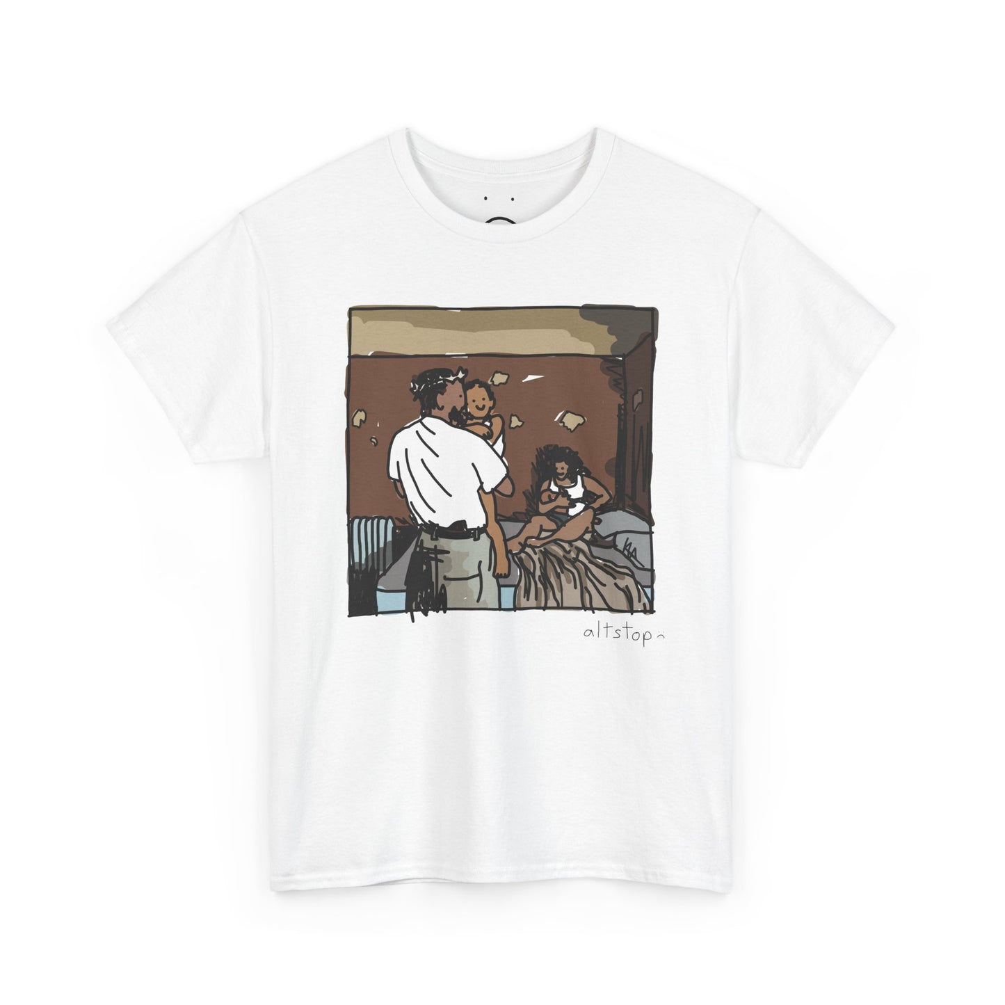 mr morales deluxe tee