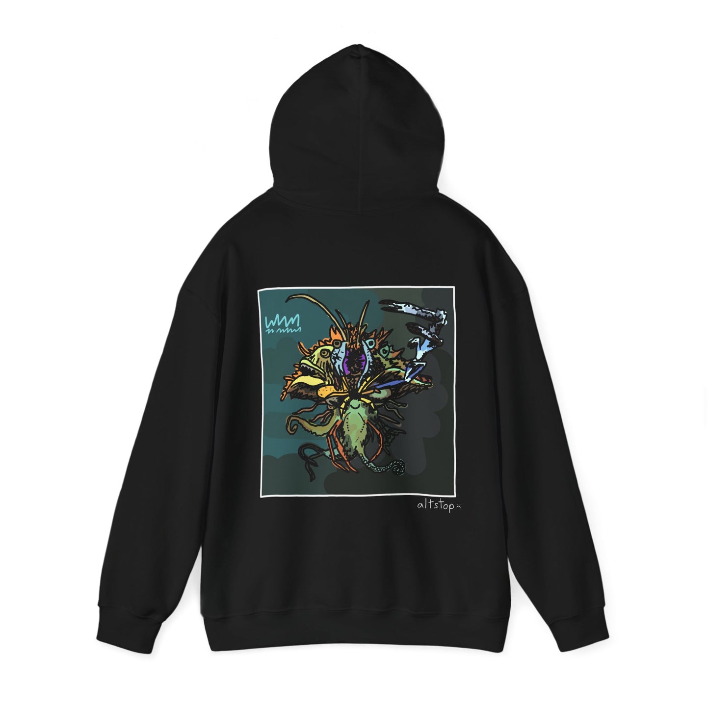 i heart mollusk hoodie