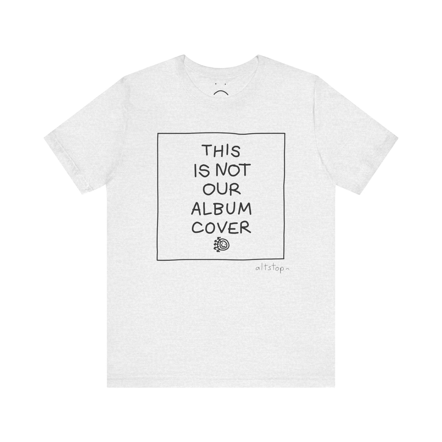 three bros in a rock band reunion (alternate covers) tee