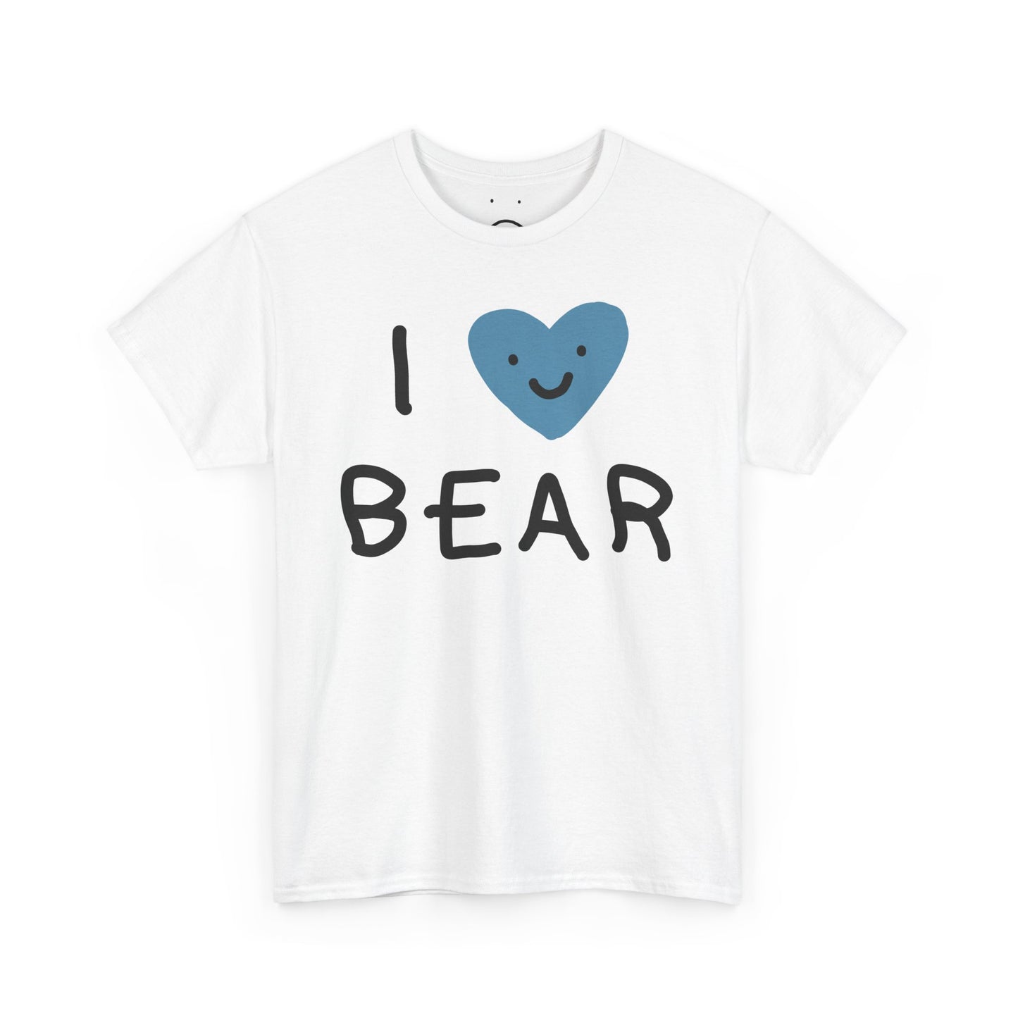 i heart bear tee