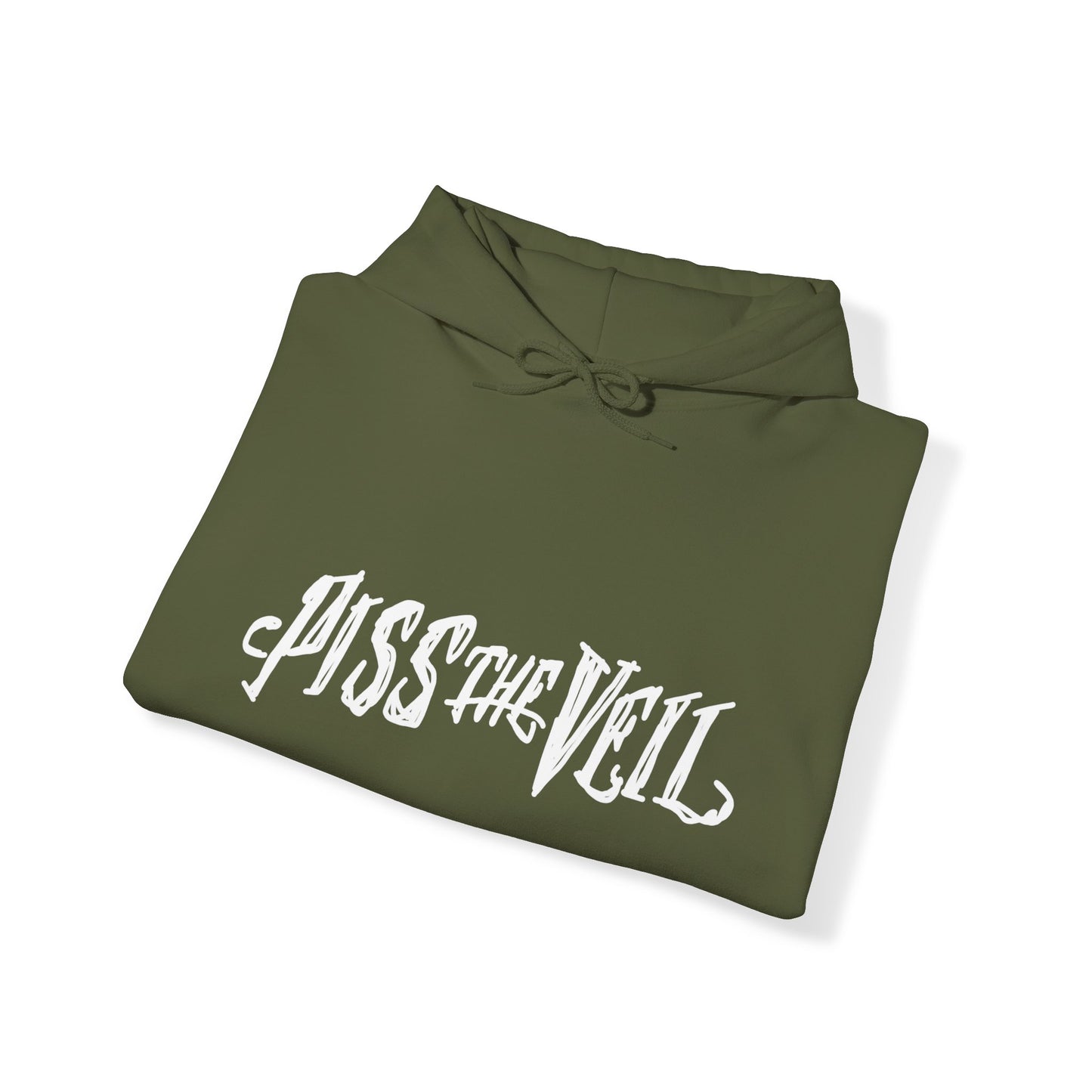 piss the veil hoodie