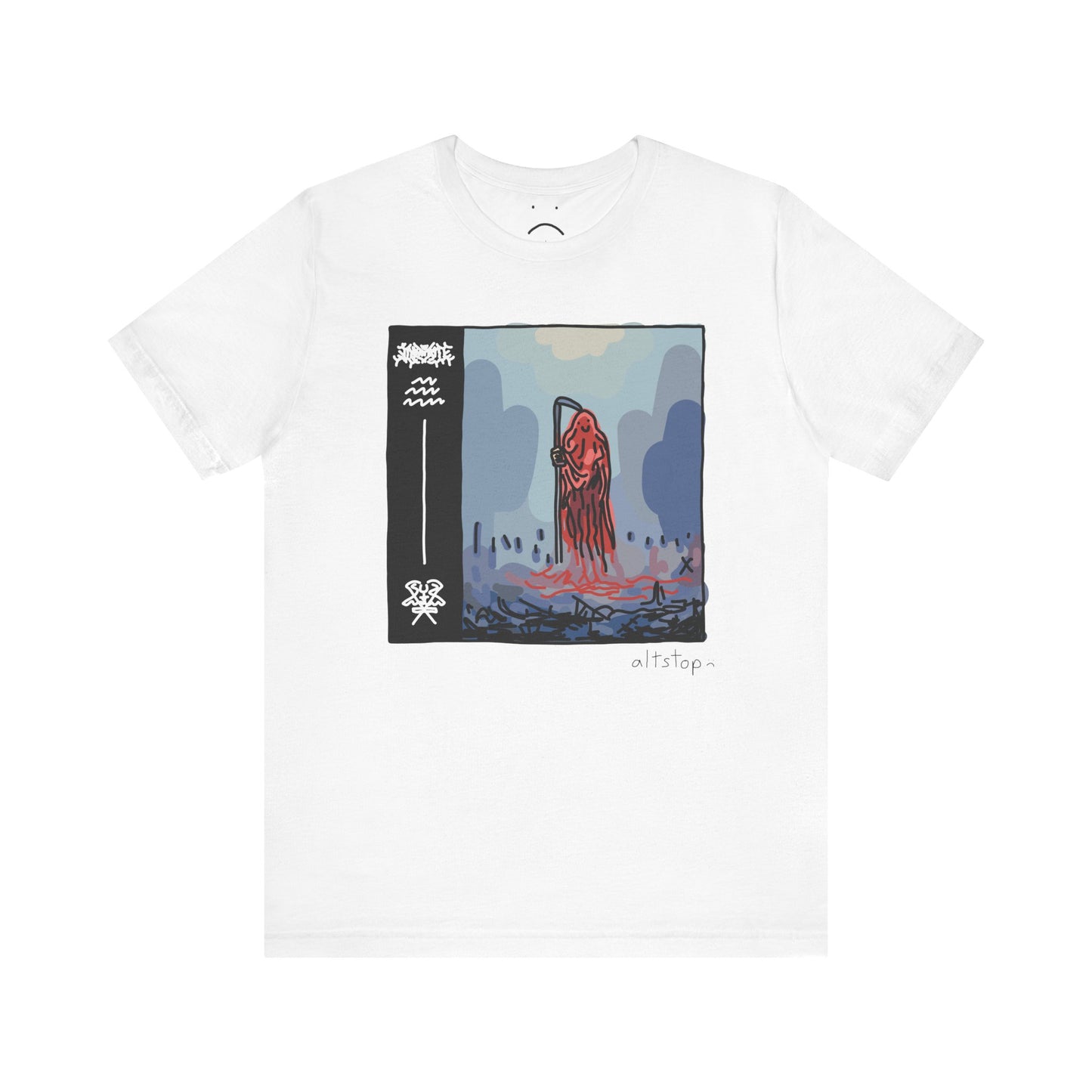 return to nothingness deluxe tee