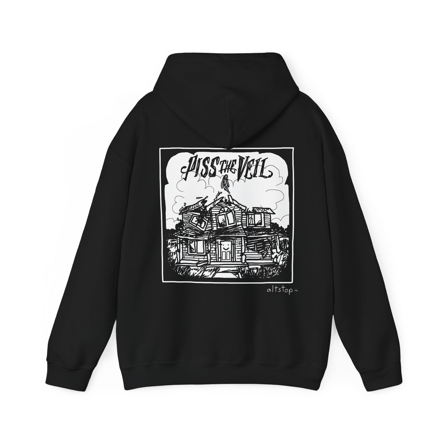 piss the veil hoodie