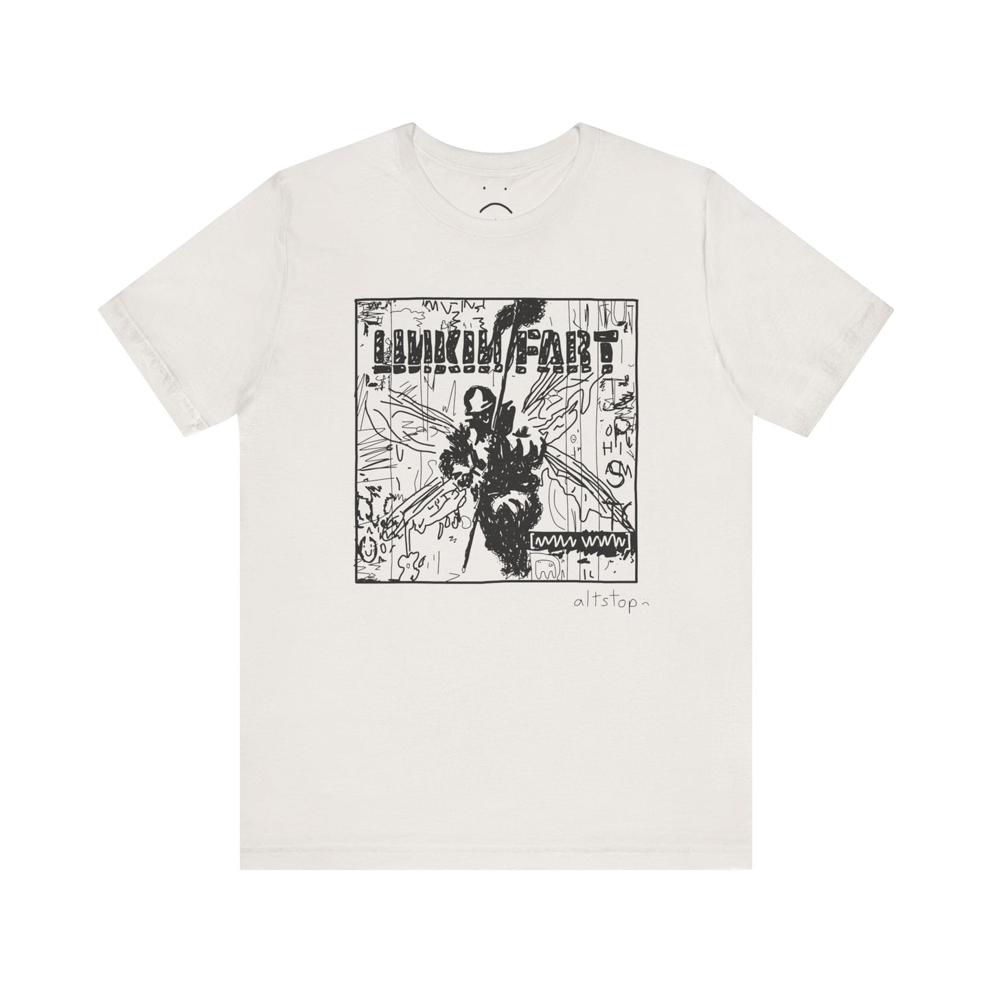 linkin fart tee