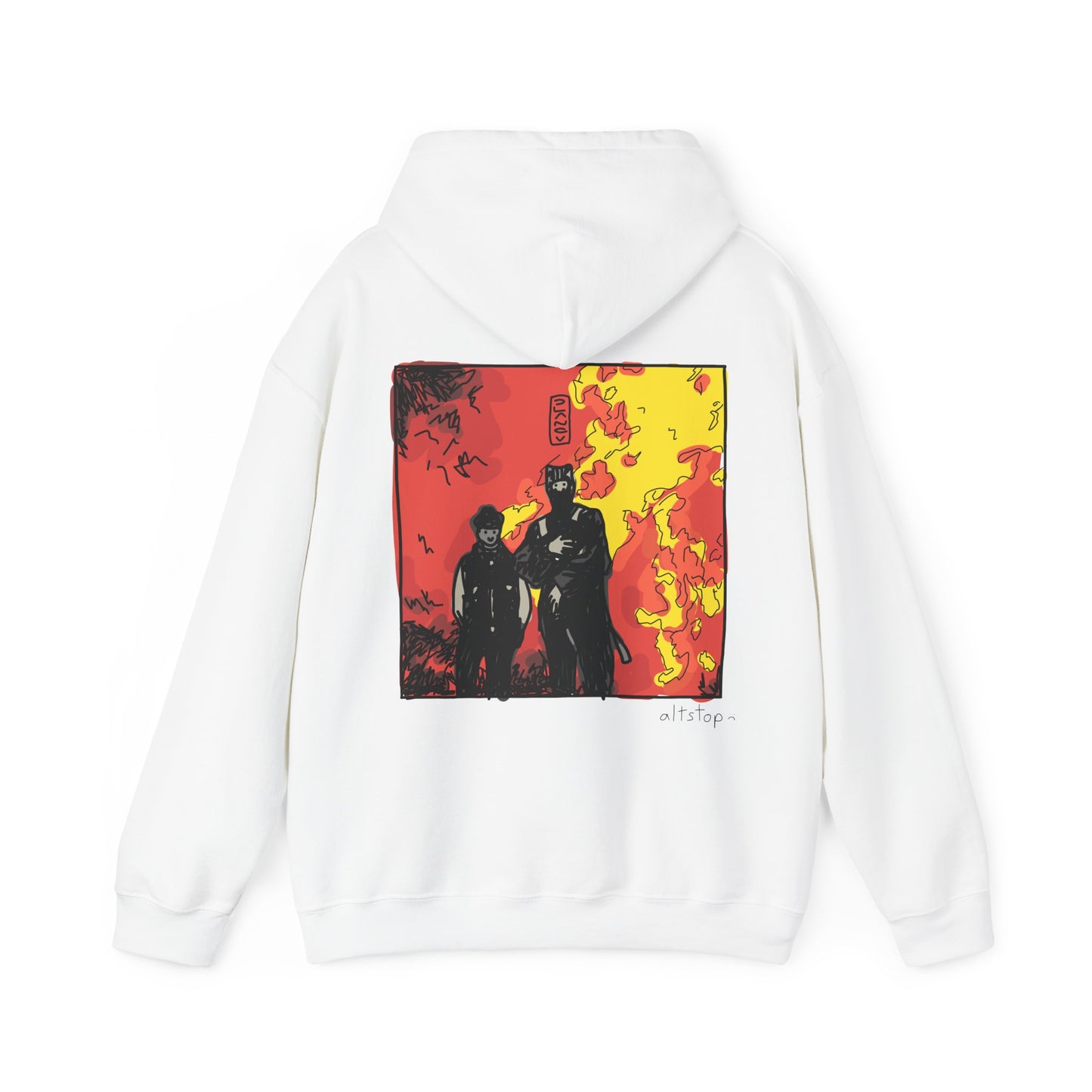 i am clancy deluxe hoodie