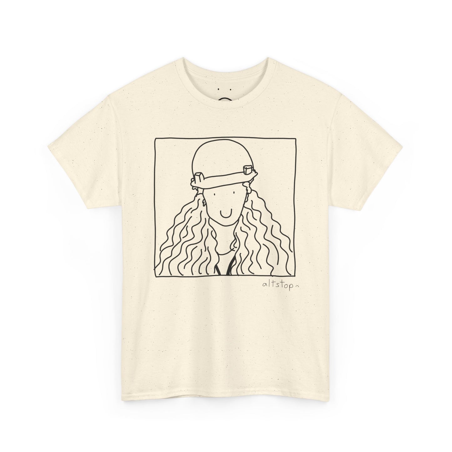 chapel the builder deluxe tee