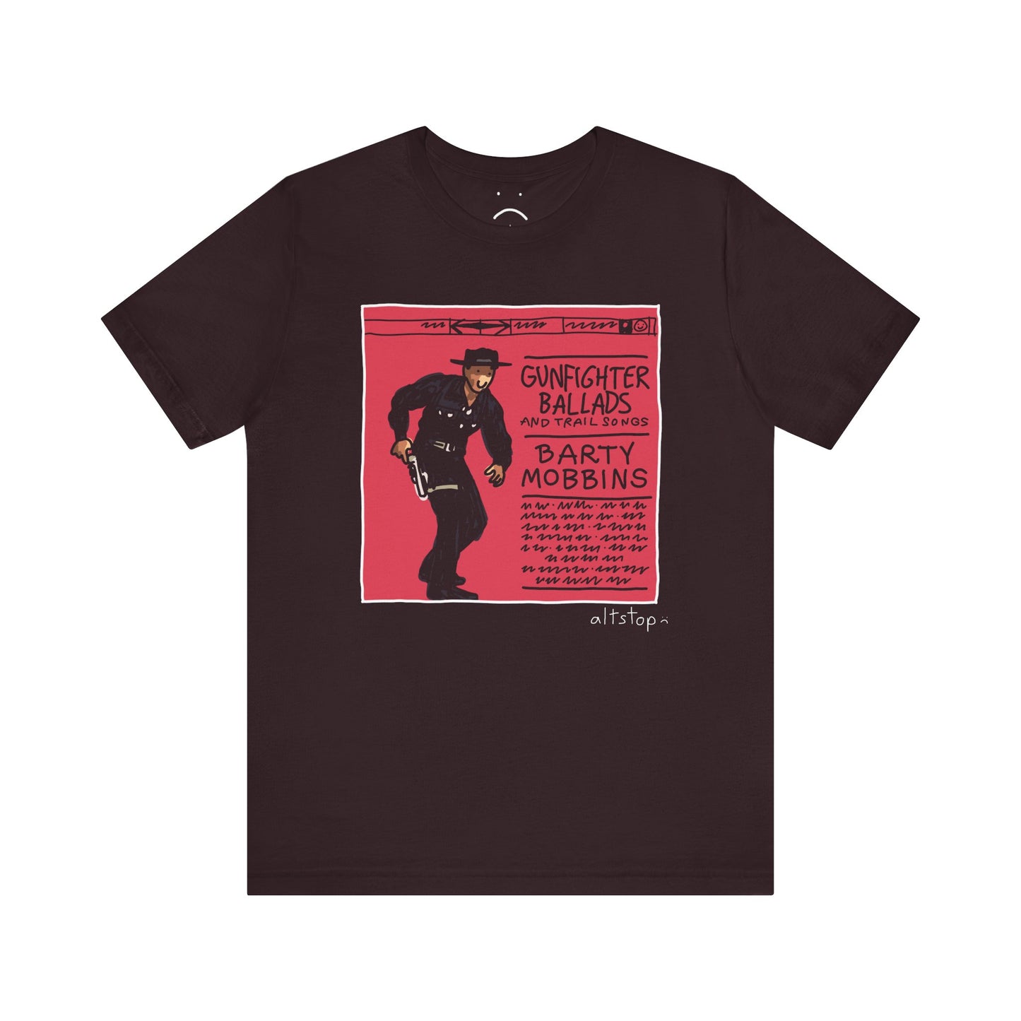 gunfighter ballads deluxe tee