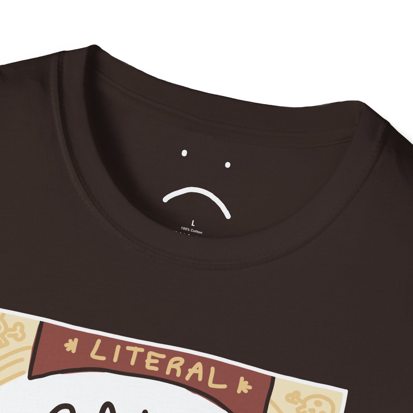 literal cancer tee