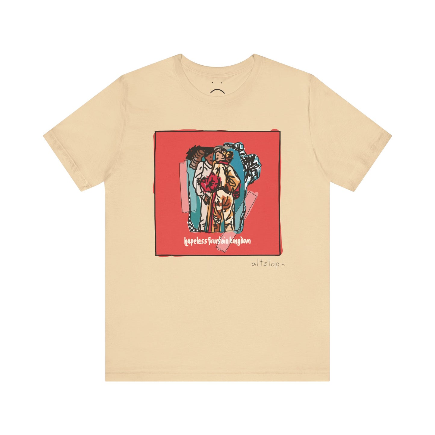 romeo and juliet fountain purgatory tee