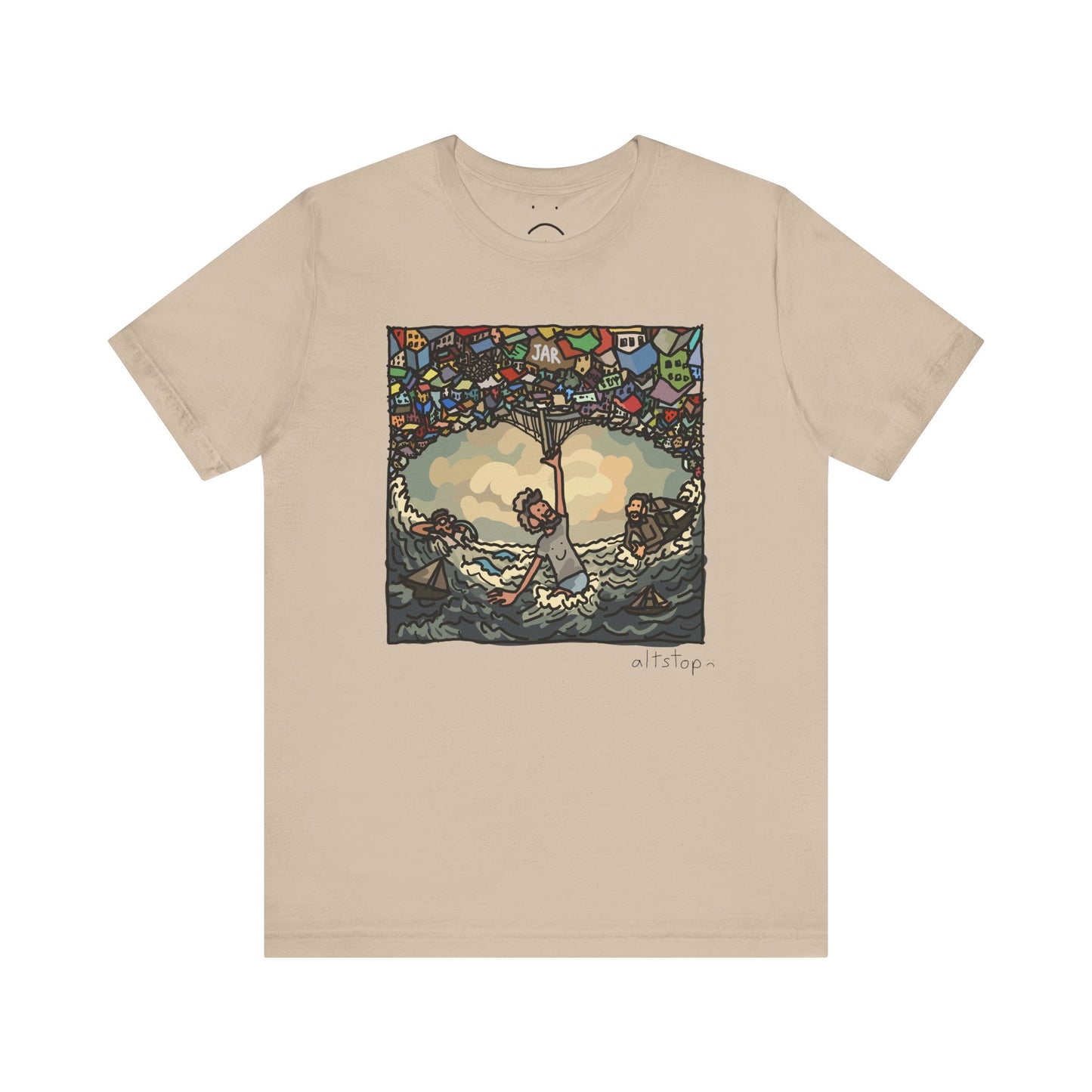 the perchance person deluxe tee