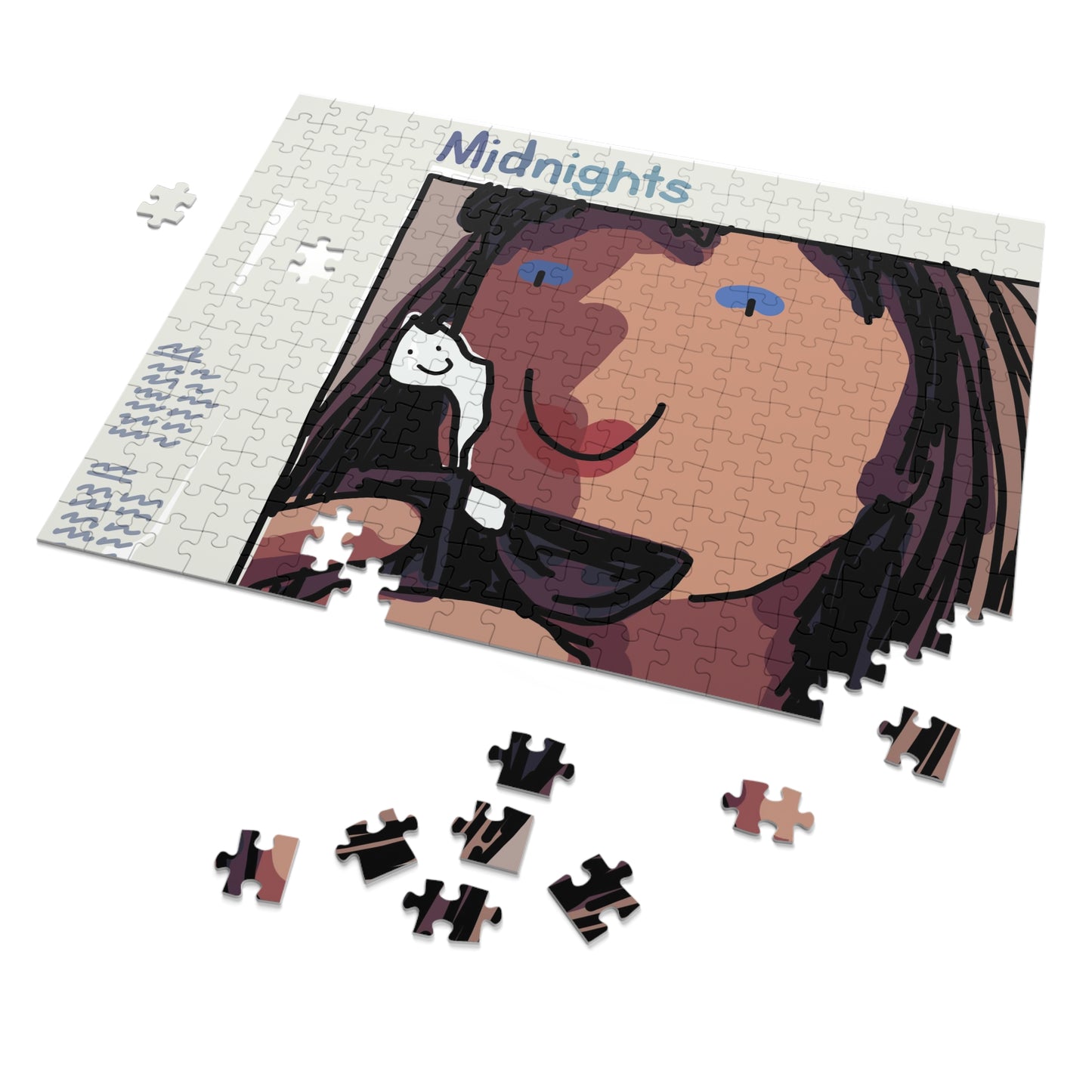 pyromaniac at 12 pm jigsaw puzzle