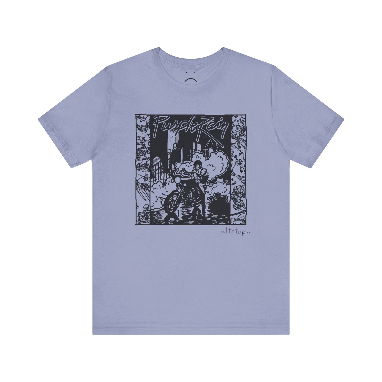 violet precipitation tee