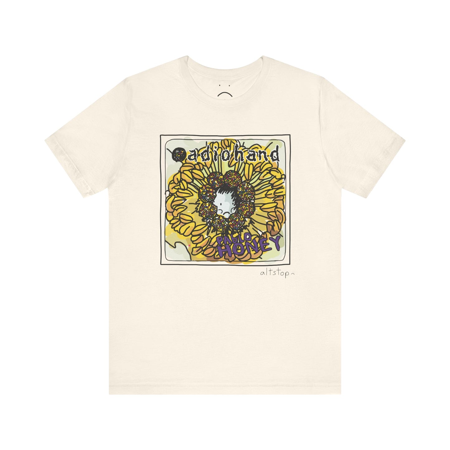 candy flower baby deluxe tee