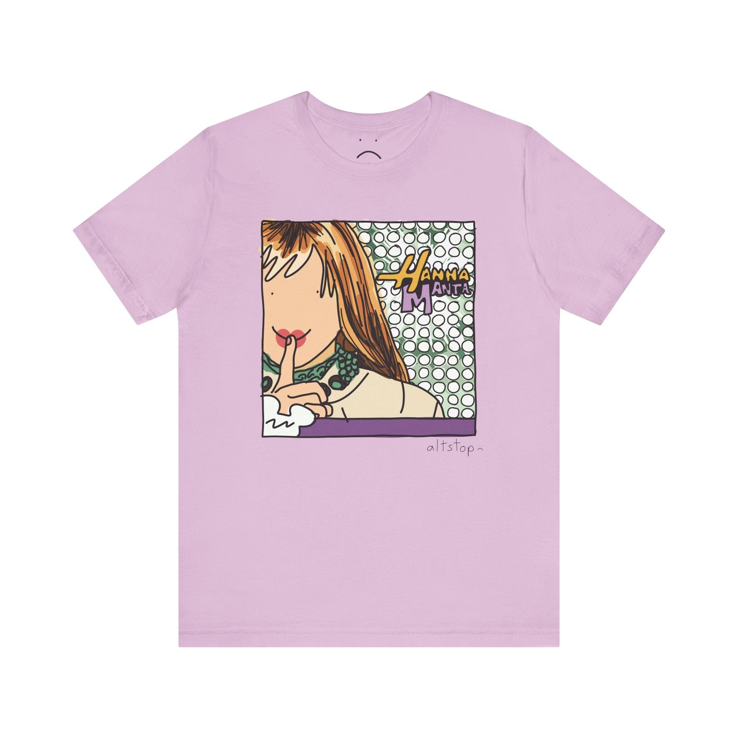 hanna manta deluxe tee