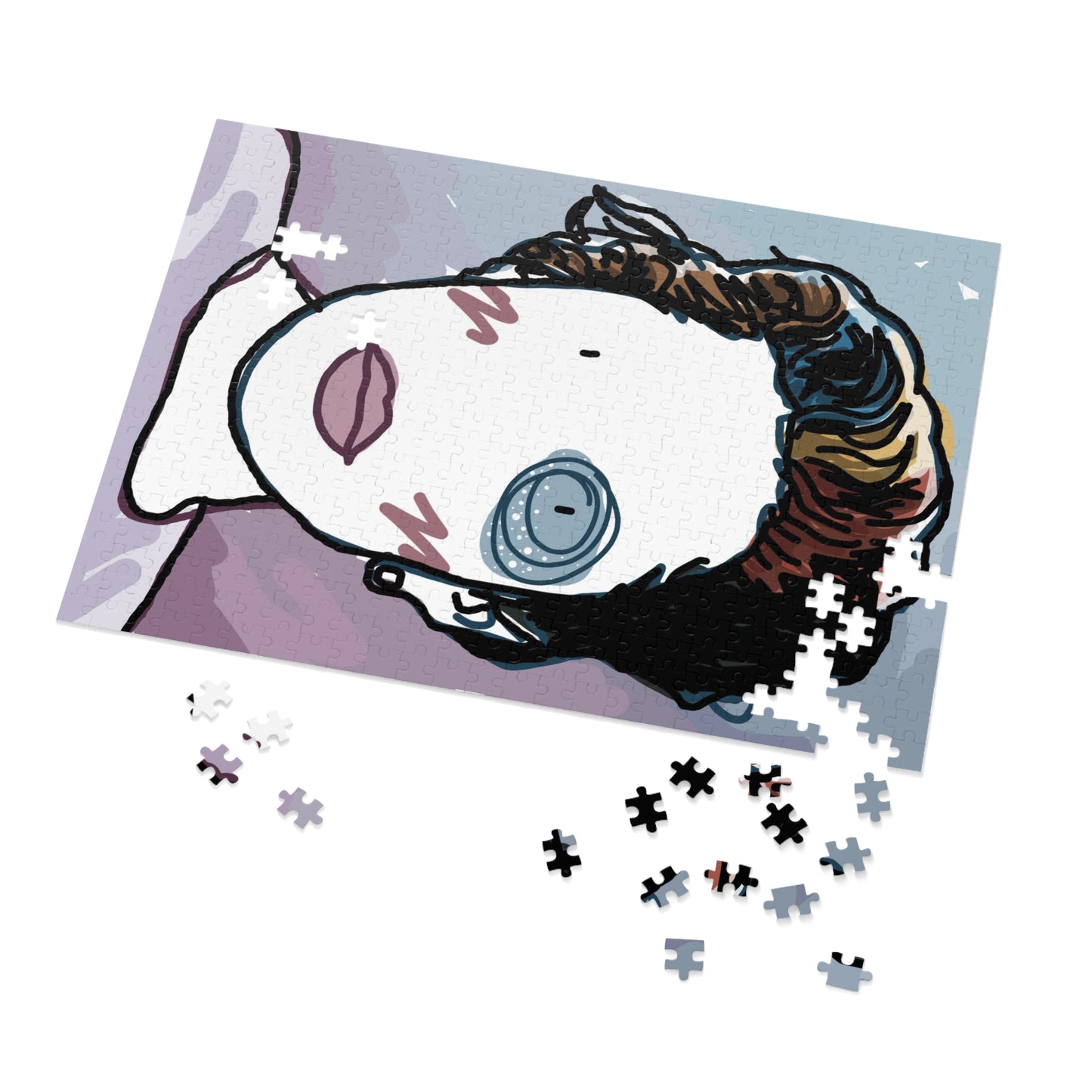 manic jigsaw puzzle