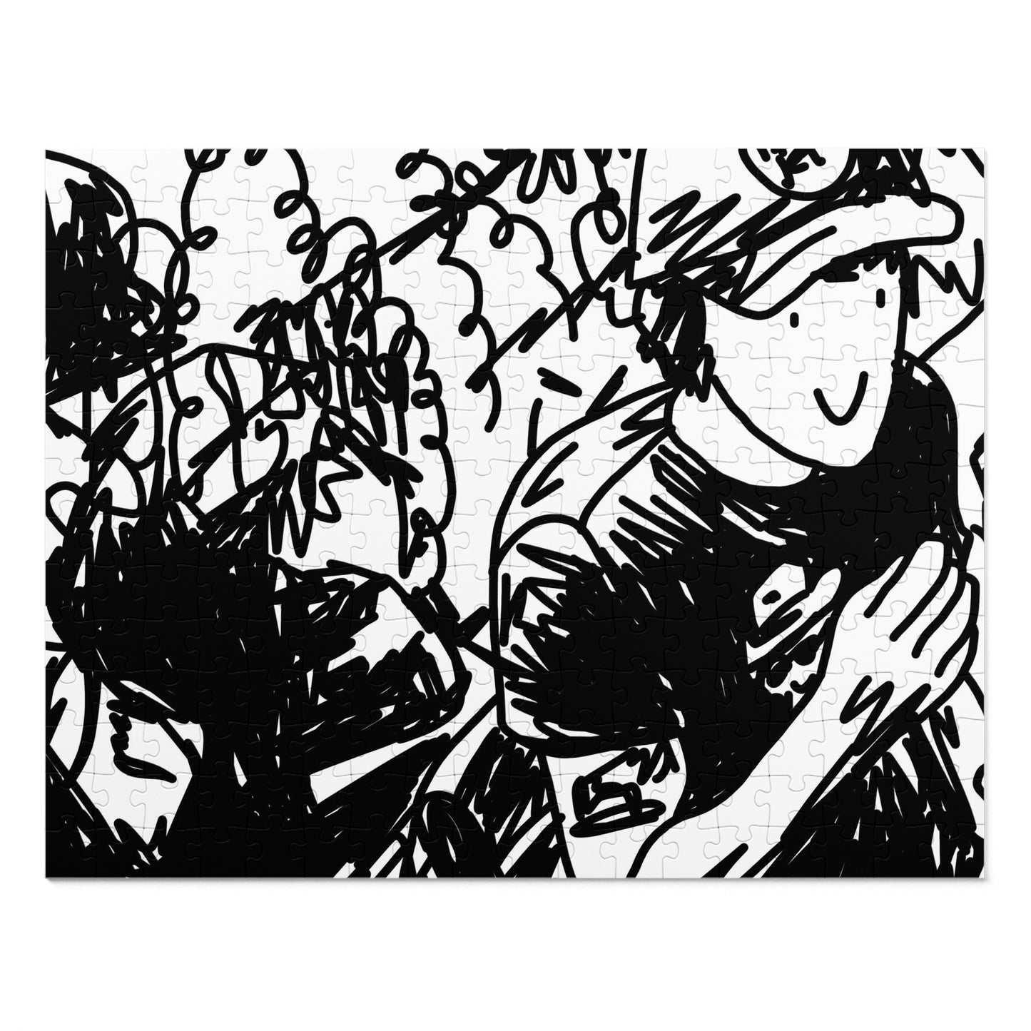 either /or jigsaw puzzle