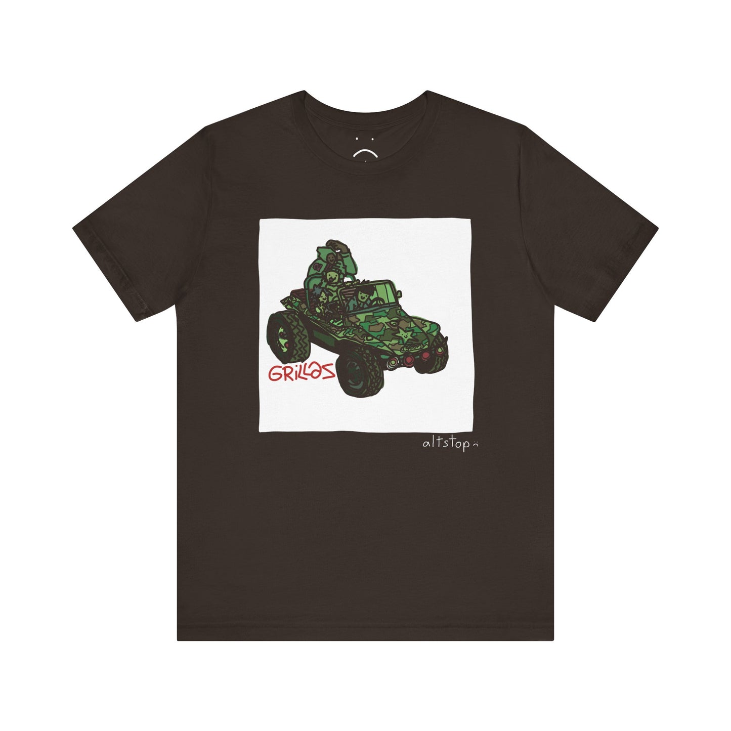 grilla geep deluxe tee
