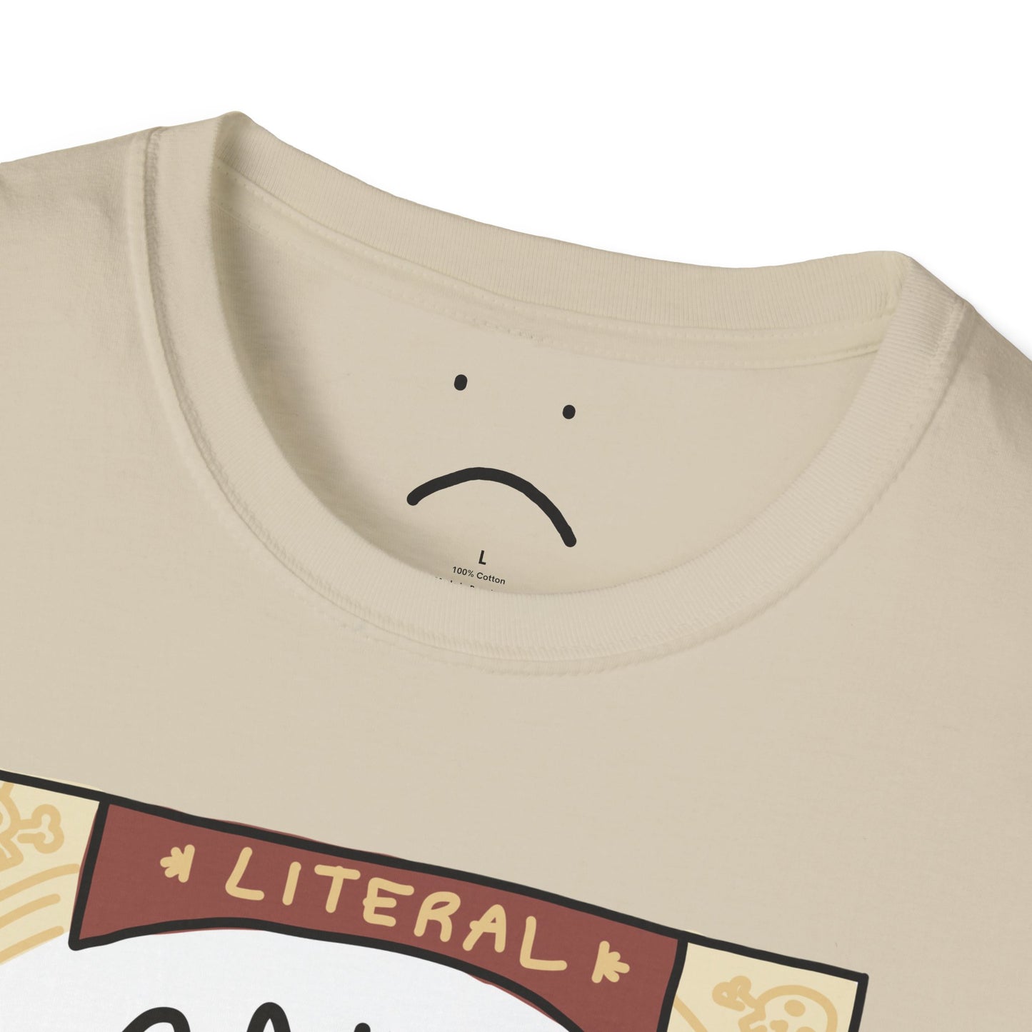 literal cancer tee