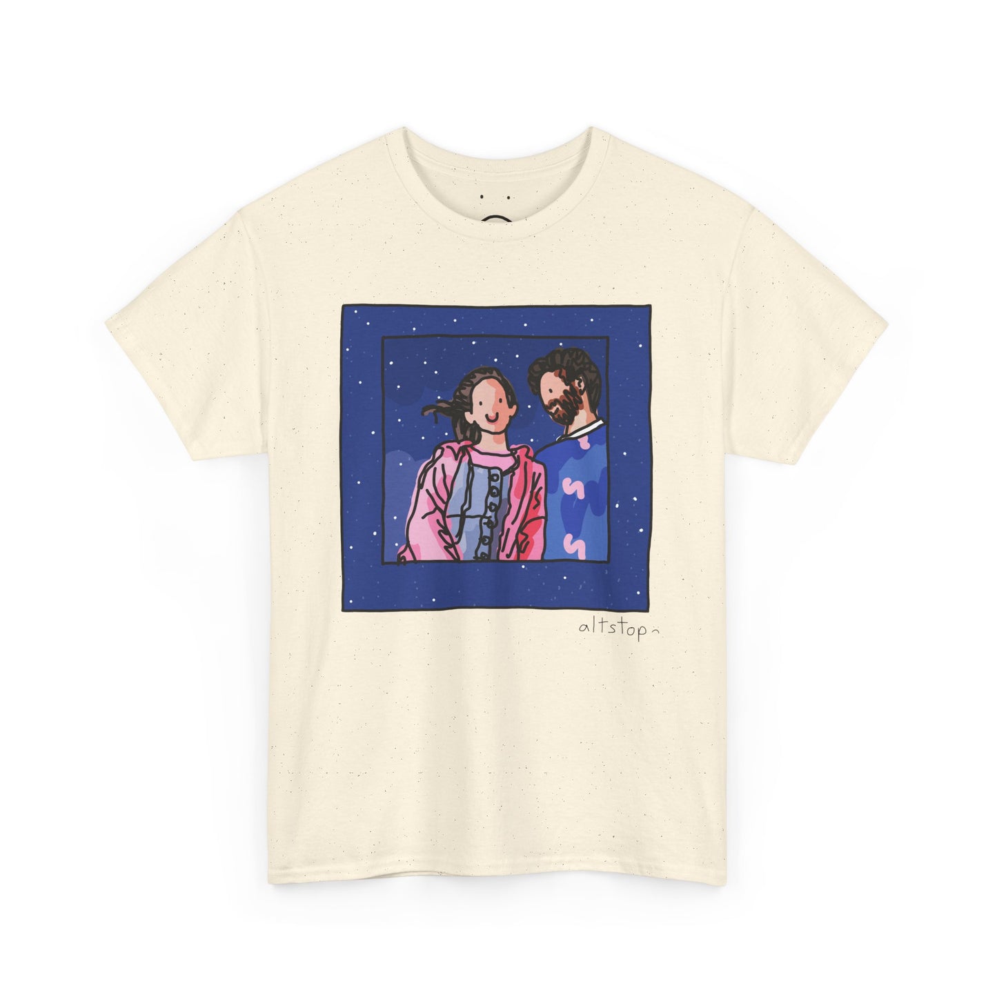 dreamy music for night drives deluxe tee