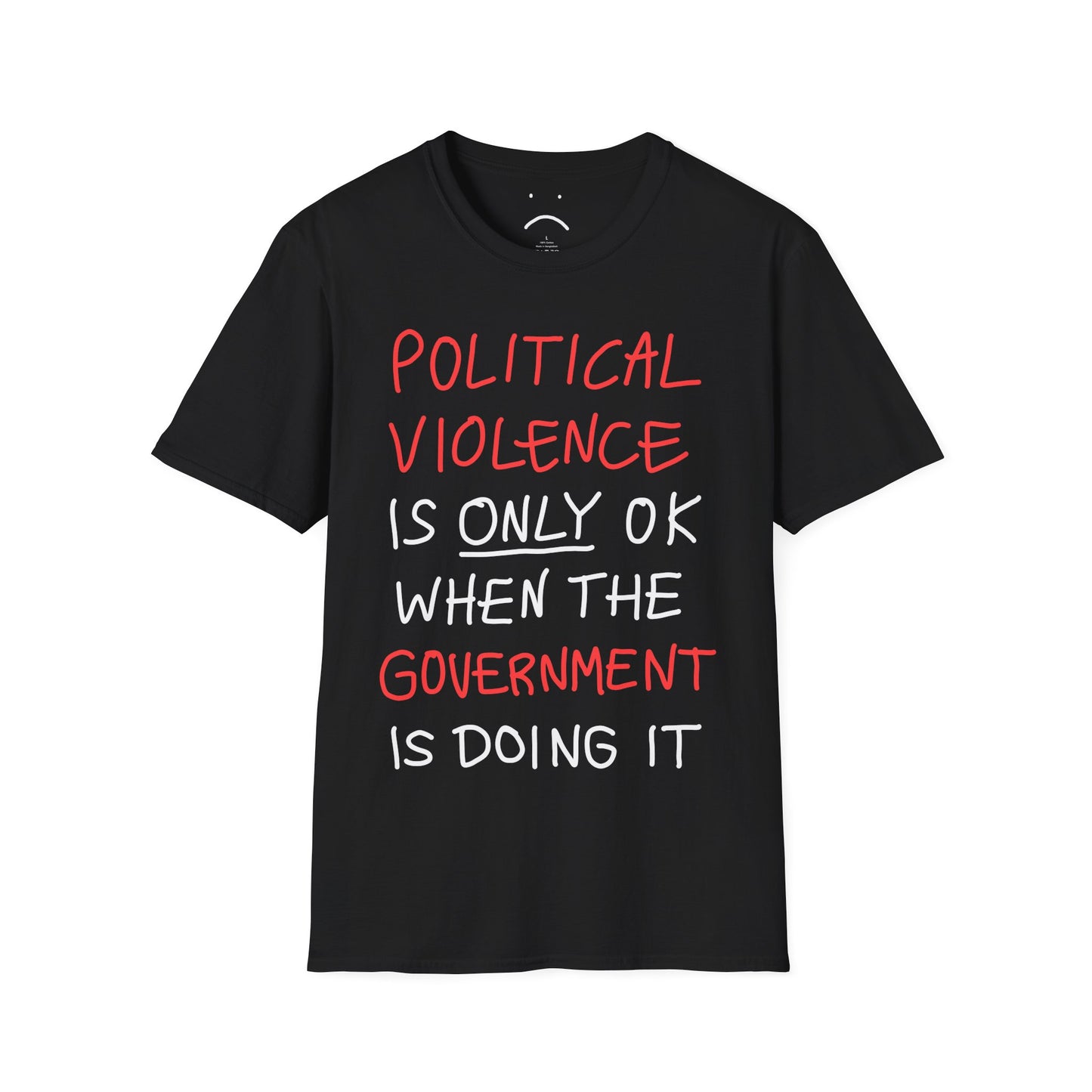 political statement tee #1
