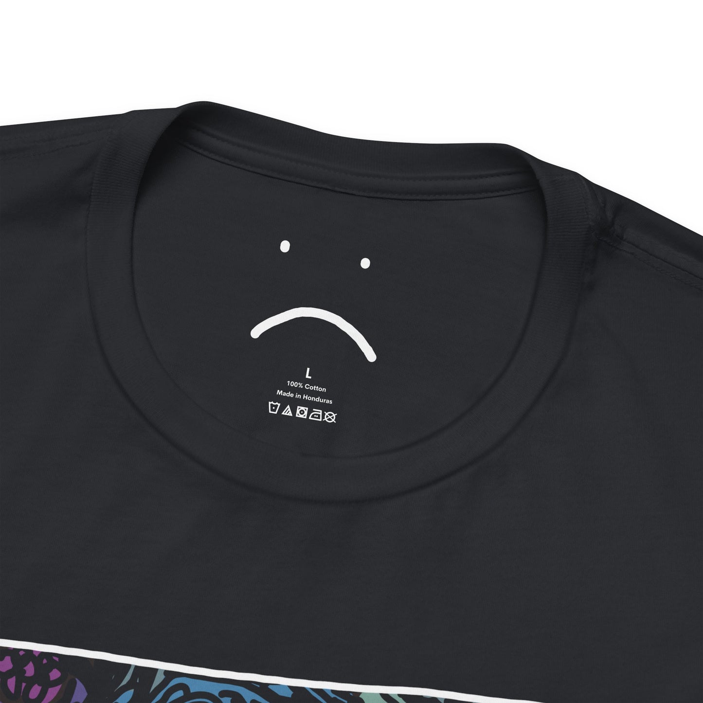 spooky forest deluxe tee