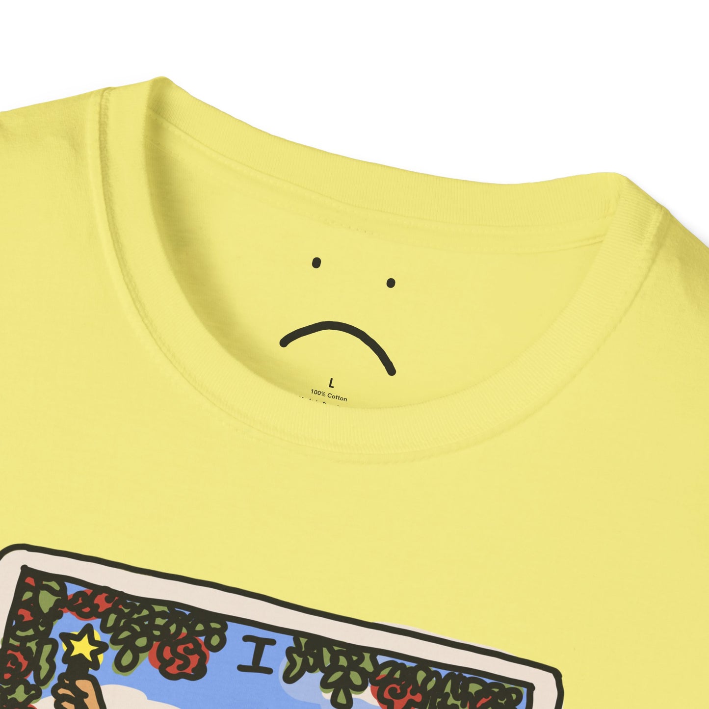 the magician tarot card deluxe tee
