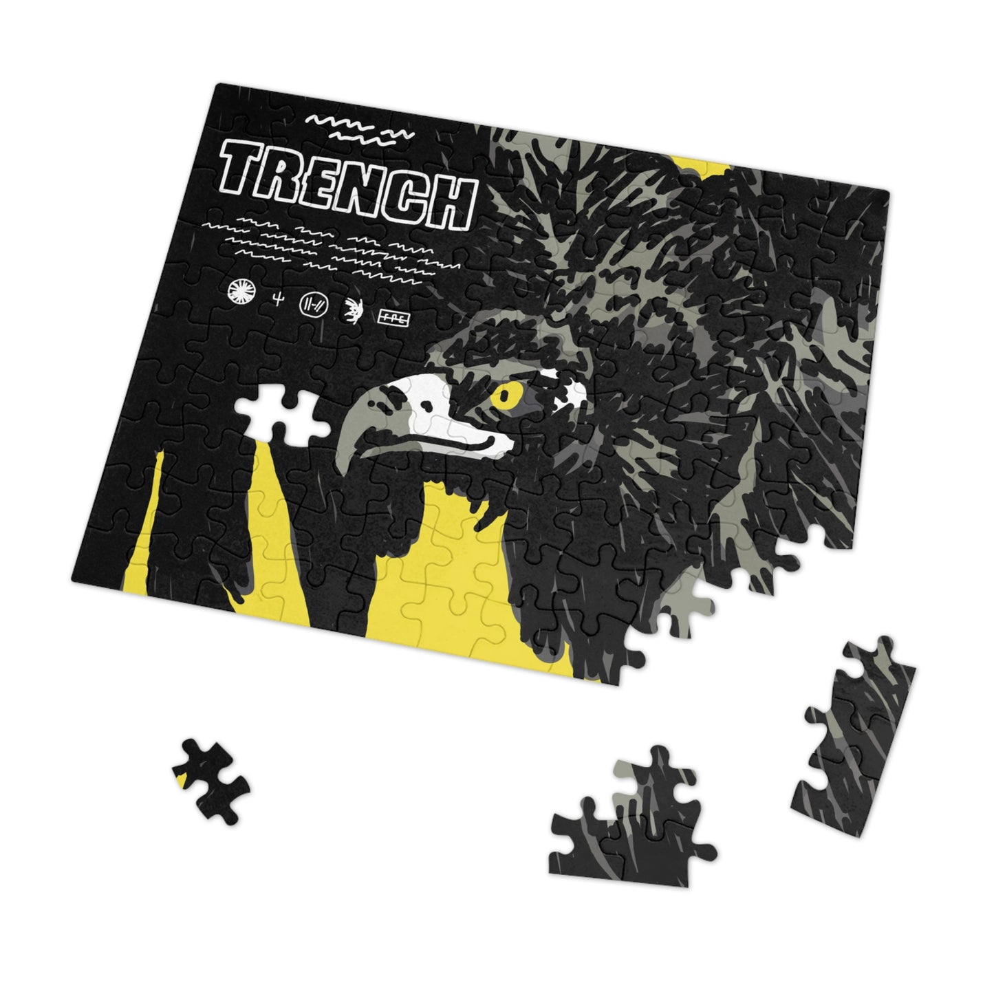 trench jigsaw puzzle