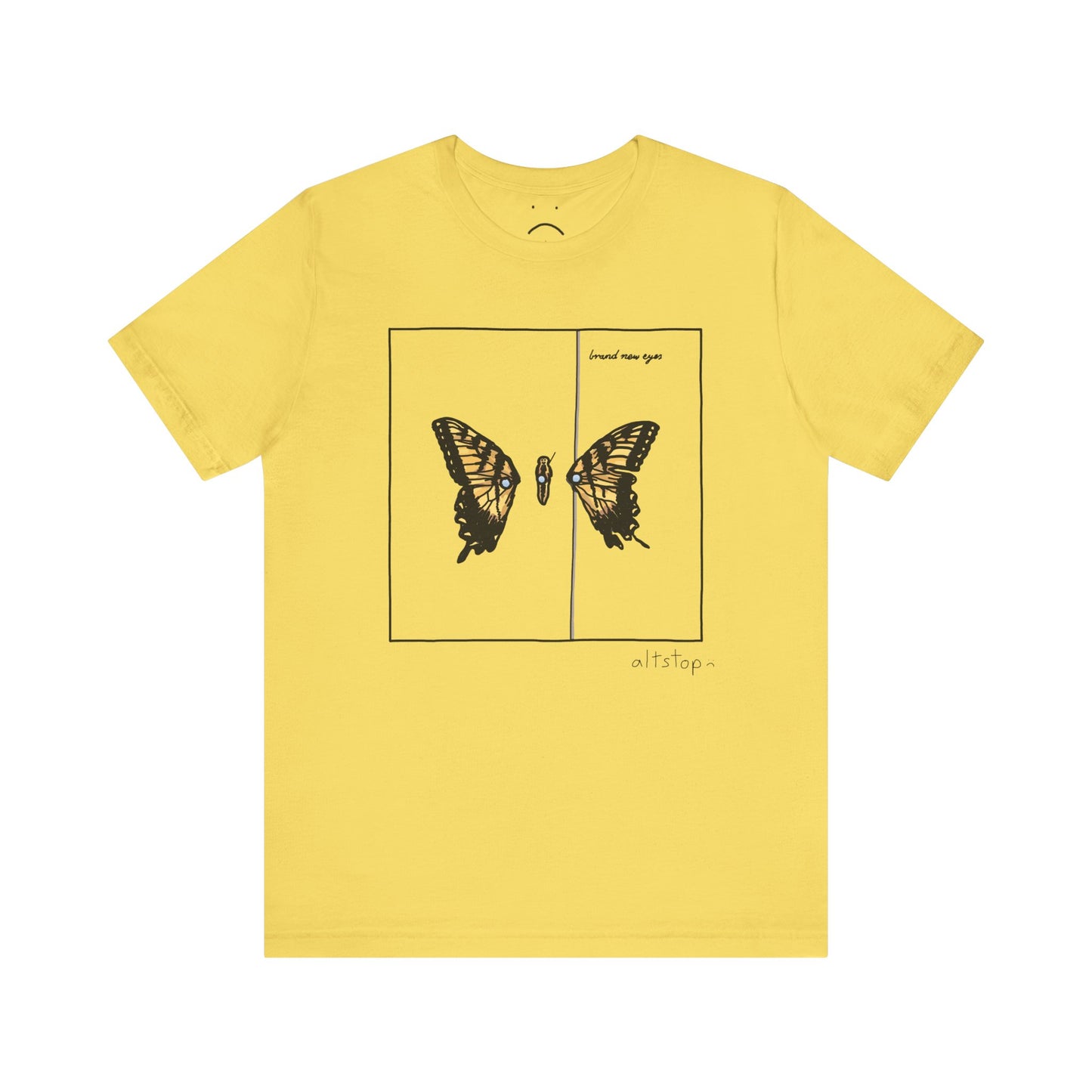 rip butterfly deluxe tee