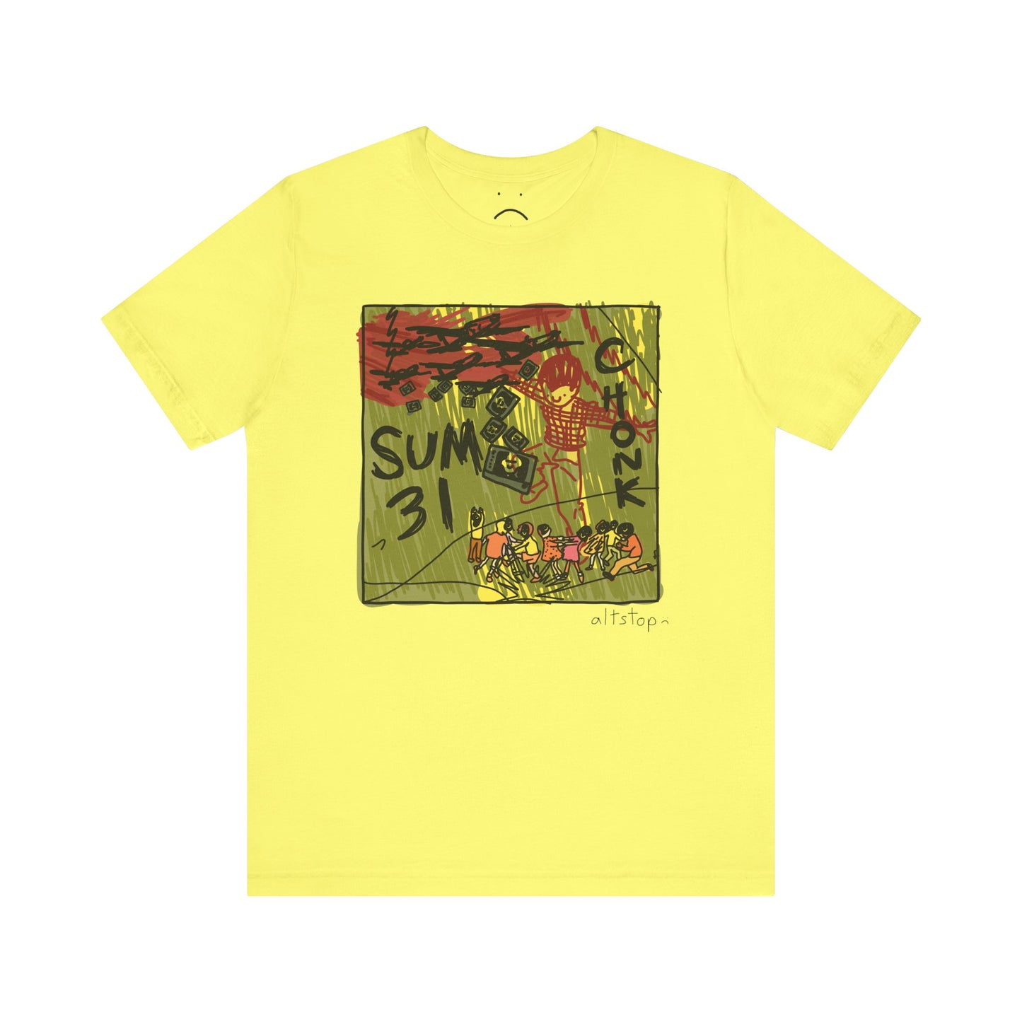 chonk deluxe tee