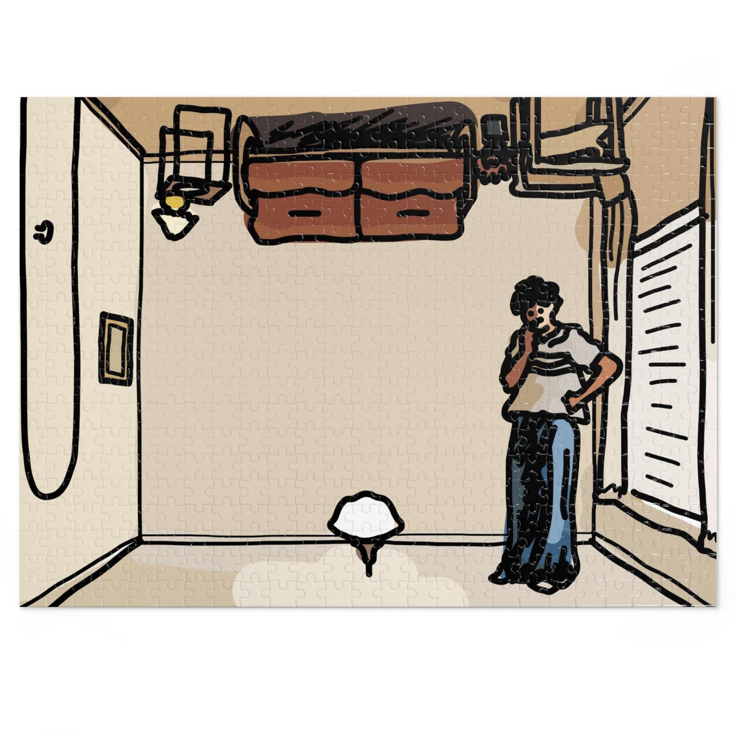 harold's home jigsaw puzzle