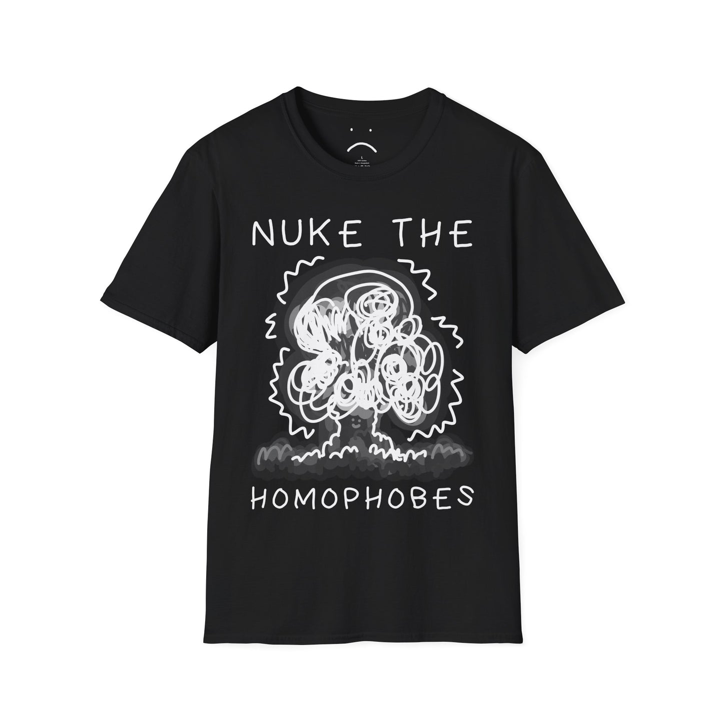 nuke the homophobes tee