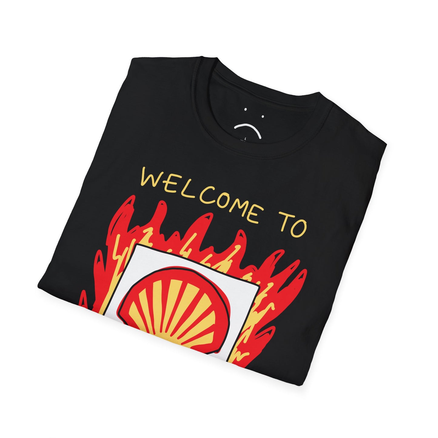 welcome to hell tee