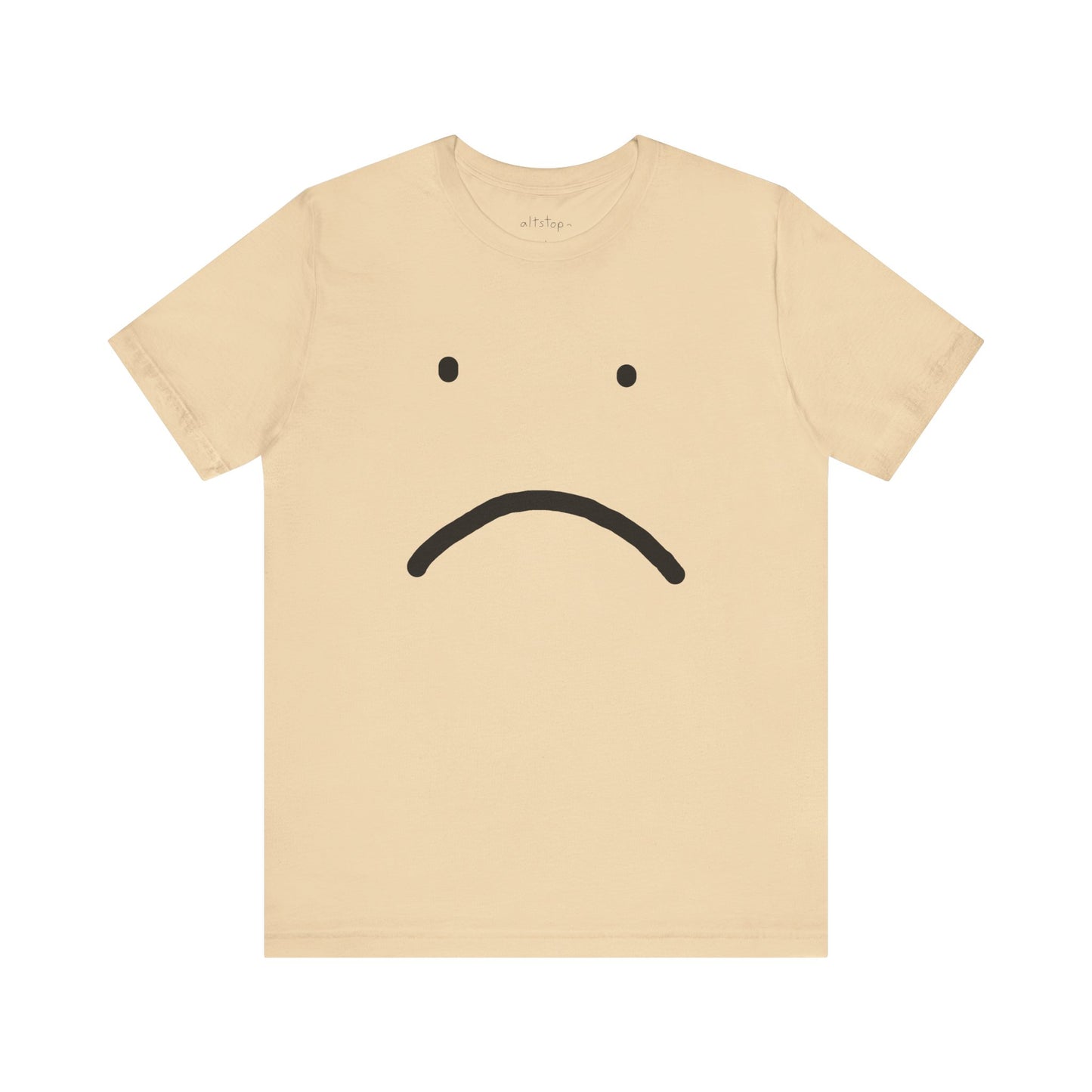 sad boi logo shirt :(