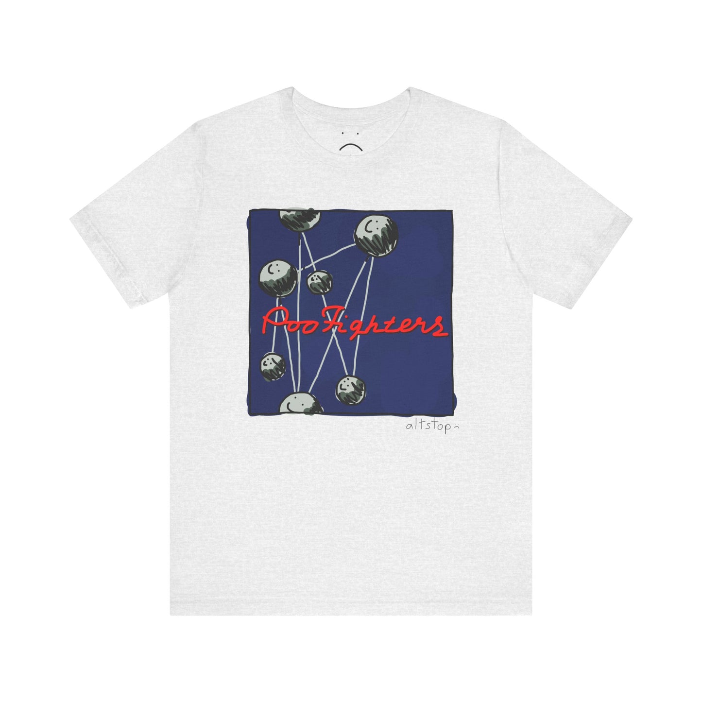 poo fighters deluxe tee