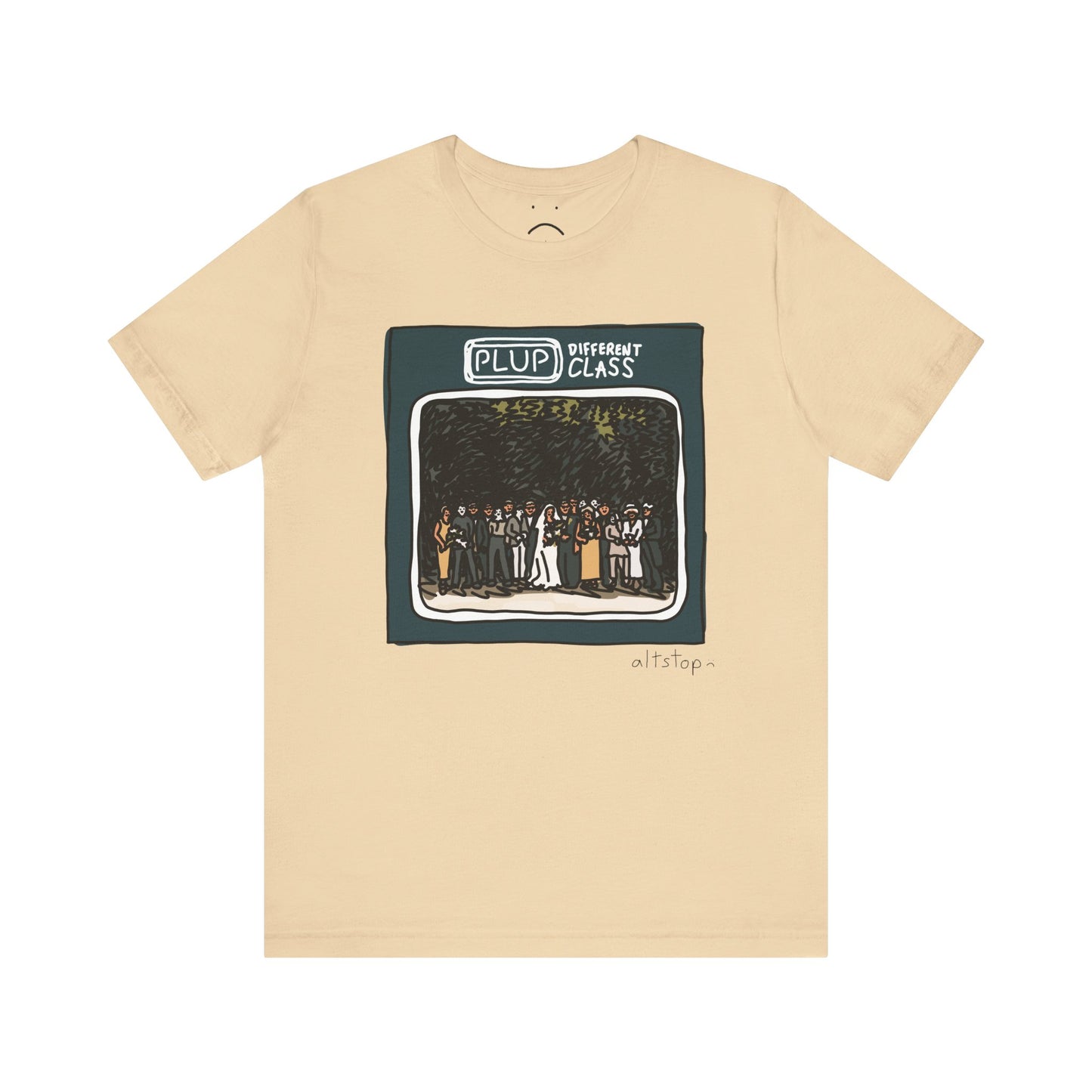 plup deluxe tee