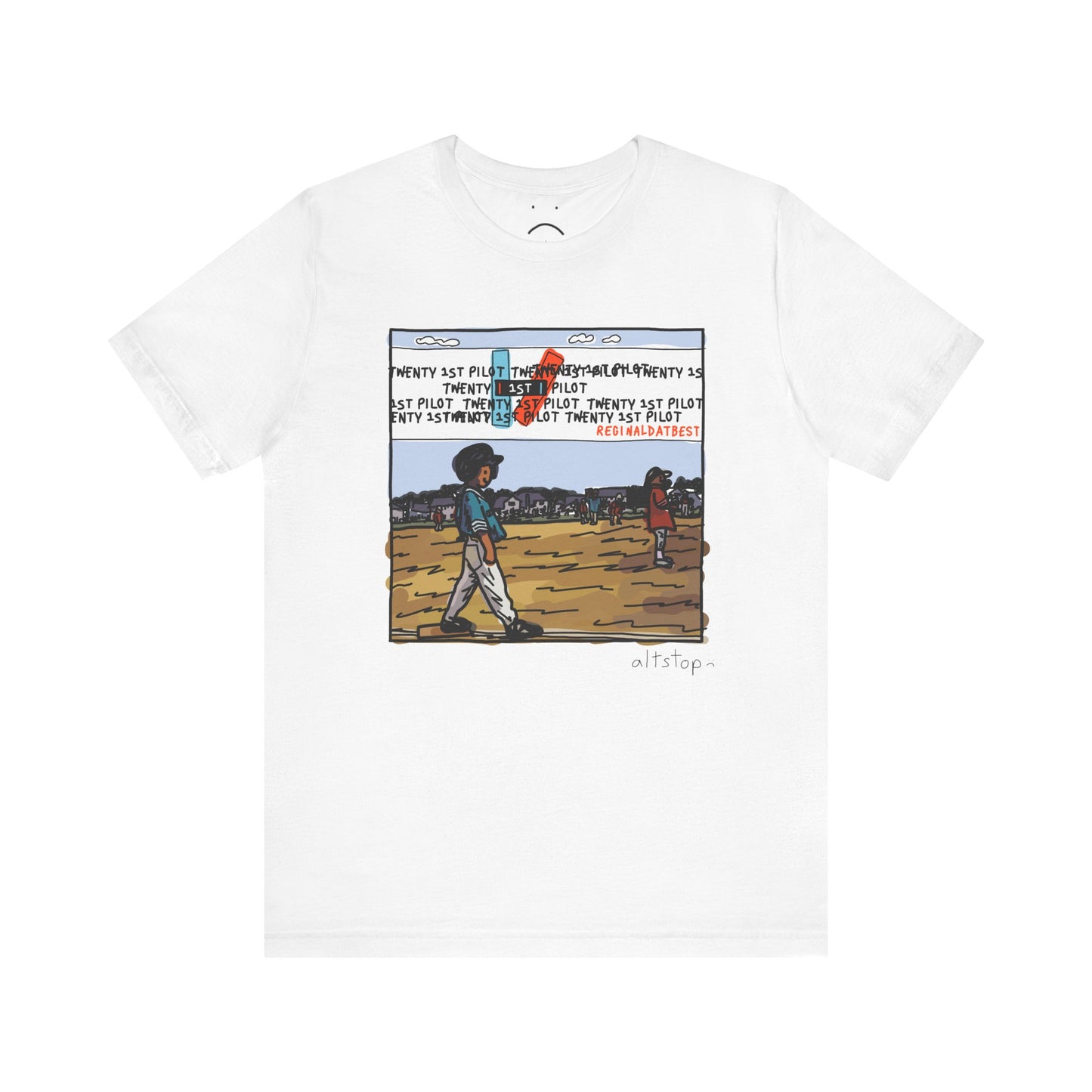 reginald at best deluxe tee