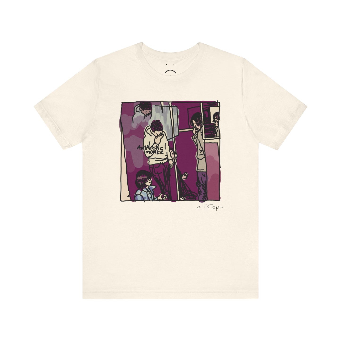 bumhug deluxe tee