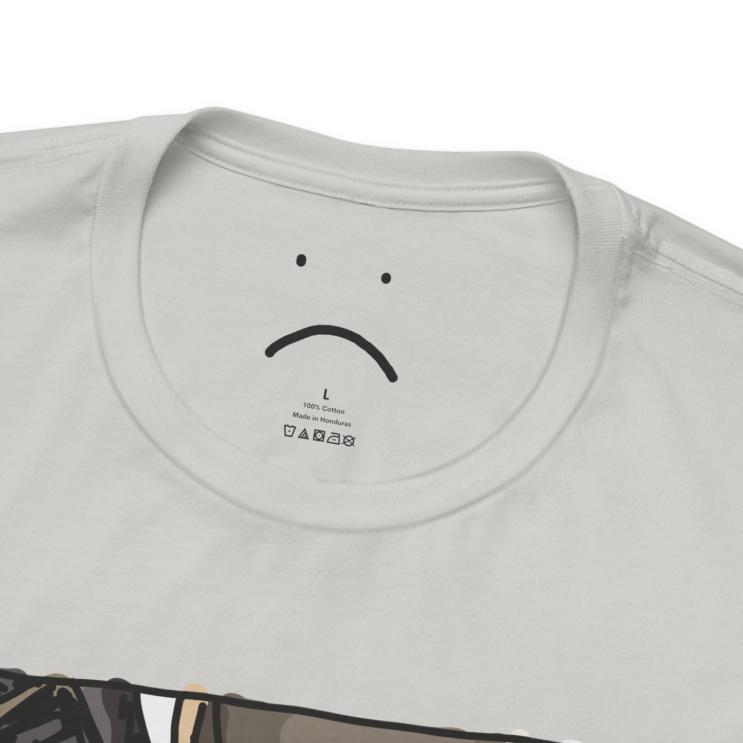 crawling on the subway deluxe tee