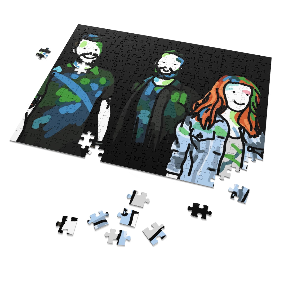 paramour jigsaw puzzle