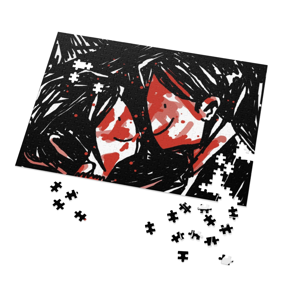 three cheers jigsaw puzzle