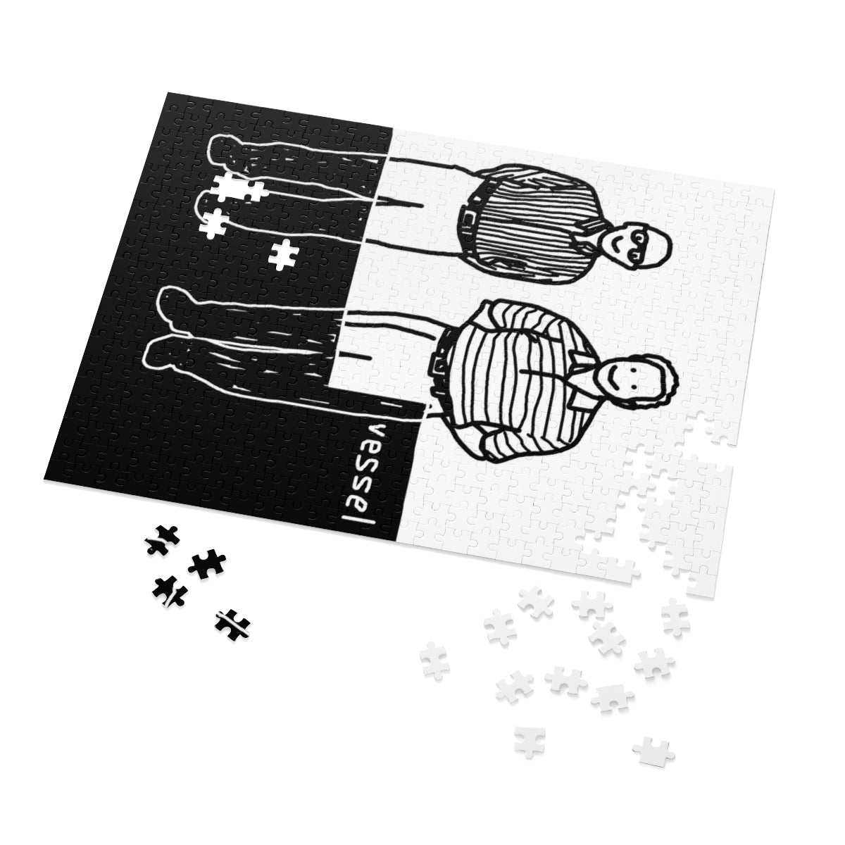 vessel jigsaw puzzle