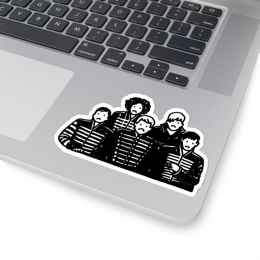 black parade mcr sticker
